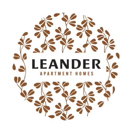 Logo fra Leander Apartments