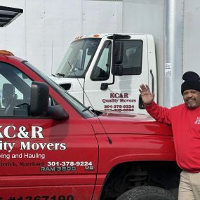 KC & R Quality Movers moving company in Frederick MD