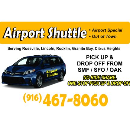 Logo van Airport Shuttle Service