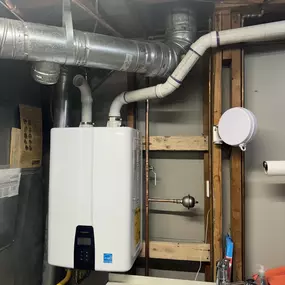 Tankless Water Heater install in Lakewood, CO