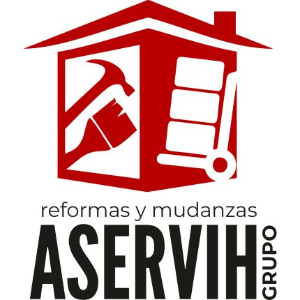 Logo van Grupo Aservih Reformas Y Mudanzas SL