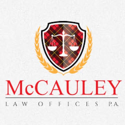 Logo from McCauley Law Offices, P.A.