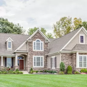 Just one of our two-story home floor plans