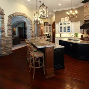 A kitchen the entire family will love.