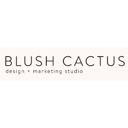 Logo da Blush Cactus Design + Marketing Studio