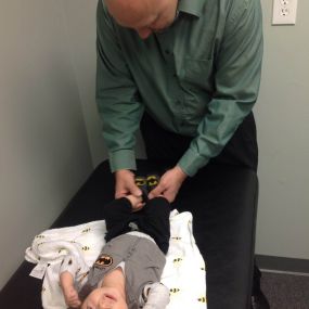 Doctor Christopher Bennett is a chiropractor at Orion Family Spinal Center in Lake Orion
