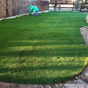 Bild von Dominion Turf- LOCAL Synthetic Grass Sales & Installation