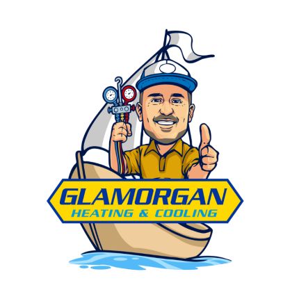 Logotyp från Glamorgan Heating & Cooling