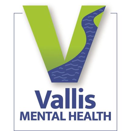 Logotyp från Vallis Mental Health