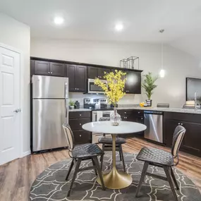 Spacious Kitchens with Breakfast Bar & Room for a Table