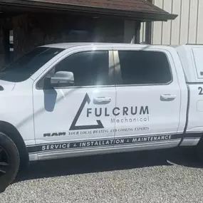 Fulcrum Mechanical Madisonville, KY Company Truck