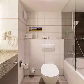 Bathroom with bath tub