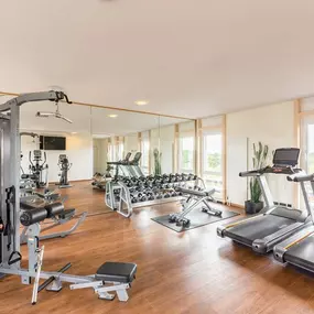 Health club  fitness center  gym