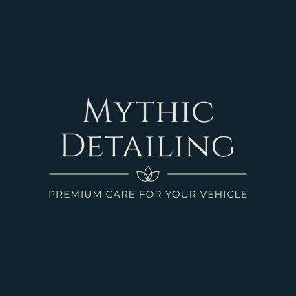 Logo fra Mythic Detailing