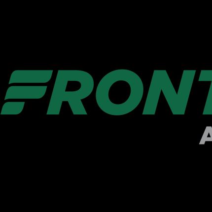 Logotyp från Frontier Airlines