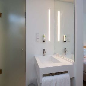 Bathroom of the smalll room category