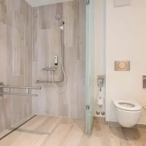 Barrier free bathroom