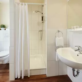 Bathroom with shower