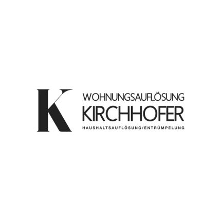Logótipo de Wohnungsauflösung-Kirchhofer