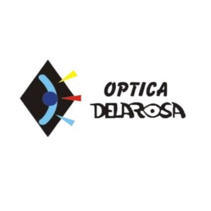 Logo da Óptica Delarosa