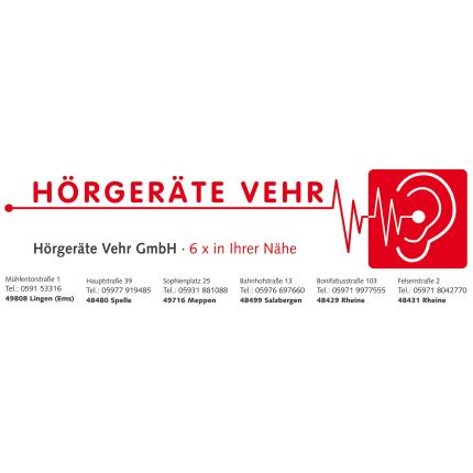 Λογότυπο από VEHR Hörakustik & mehr