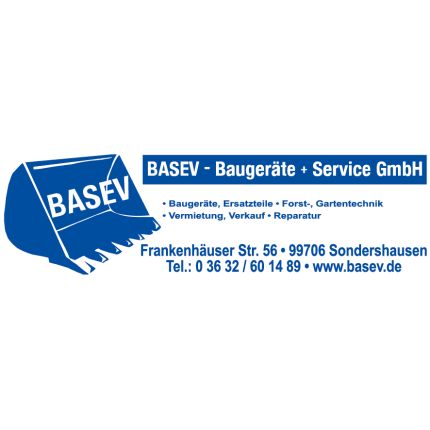 Logo van BASEV Baugeräte + Service GmbH