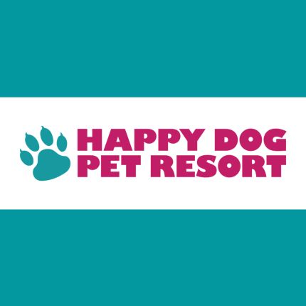 Logo da Happy Dog Pet Resort