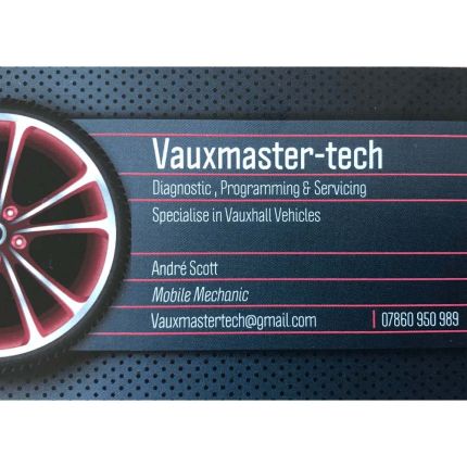 Logo from Vaux Master Tech