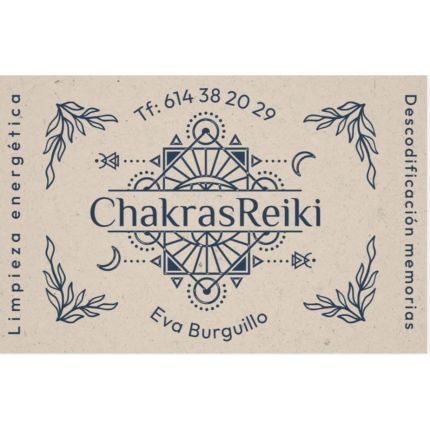 Λογότυπο από Chakras Eva Burguillo Reiki