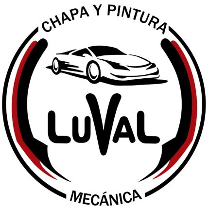 Logotipo de Luval Automoción