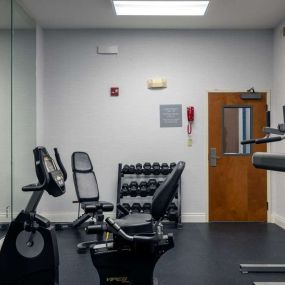 Health club  fitness center  gym