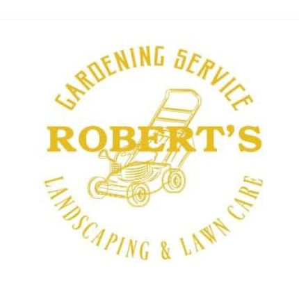 Logo fra Robert's Gardening Services Landscaping and Lawn Care