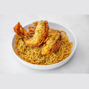 Lobster Garlic Noodles