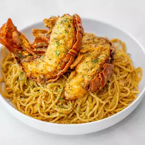 Lobster Garlic Noodles