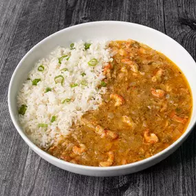 Crawfish etouffee