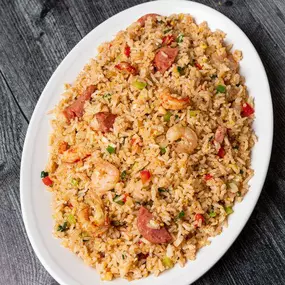 Cajun fried rice