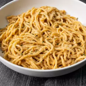 Garlic noodles