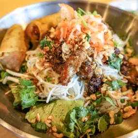 Pork vermicelli bowl