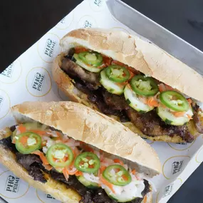 Pork & Beef Banh Mi