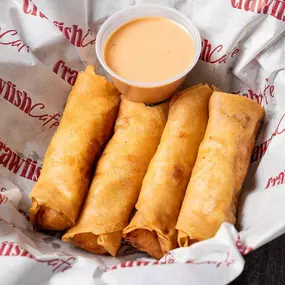 Crawfish eggrolls