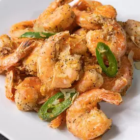 Salt and pepper shrimp