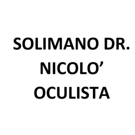 Logotyp från Solimano Dr. Nicolò Oculista