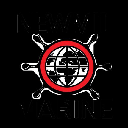 Logo da Newmil Marine