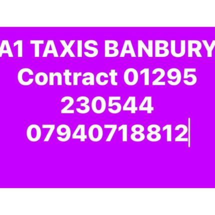 Logo van A1 Taxis Banbury