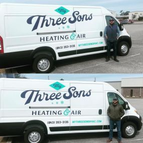 Bild von My Three Sons Heating & Air LLC