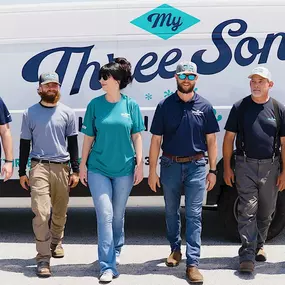 Bild von My Three Sons Heating & Air LLC