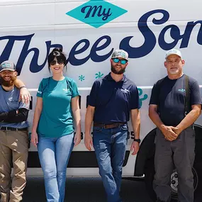 Bild von My Three Sons Heating & Air LLC