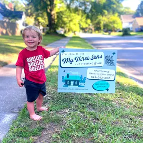 Bild von My Three Sons Heating & Air LLC