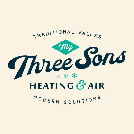 Logo od My Three Sons Heating & Air LLC