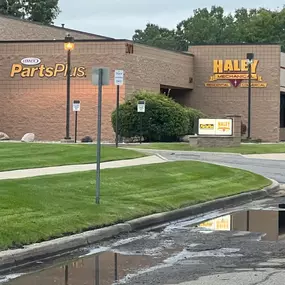 Haley Mechanical - Brighton building